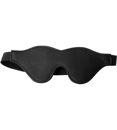 Blindfolds Black Fleece Lined Blindfold - C212KL722XL $10.02