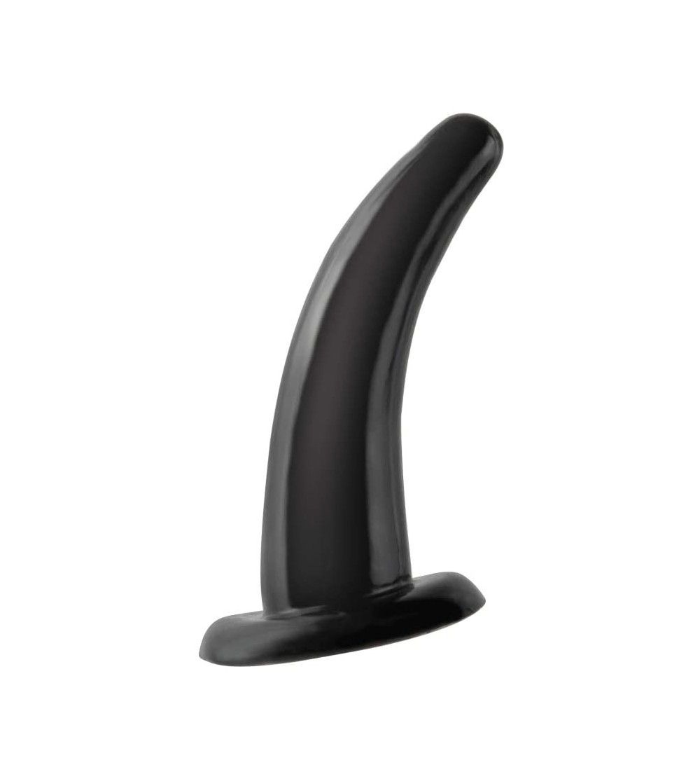 Dildos Rubber Works 4.5-Inch His 'n Hers G-spot Dong- Black - Black - CL114M8ADFT $22.15