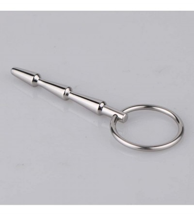 Catheters & Sounds Male Urethral Plug Solid 304 Stainless Steel Catheter Model-AS081 7-21days delivery - CD19DAWG5YS $24.88