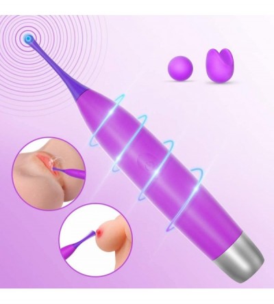 Vibrators High-Frequency G-spot Clitoris Vibrator - Powerful Clitoral Vaginal Nipple Stimulator for Quick Orgasm- Splashproof...