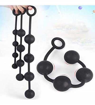 Anal Sex Toys Anales Beads Plug Advanced Toy Huge Large Size for Women Men Couples Beads Anales Toys (Medium) - C619ILTXH4Q $...