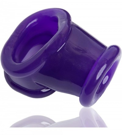 Penis Rings Oxballs Power Sling Cock & Ball Stretcher (Purple) - CE194G5WS6I $12.52