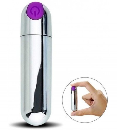 Vibrators Bullet Vagina Stimulator Massager Mini Adult Massager for Travel Vibrant with USB Rechargeable & Waterproof Dildo N...