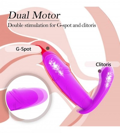Vibrators Wearable Vibrator Heating G-Spot Clit Dildo Vibrator Waterproof Invisible Wearable Clitoris Stimulator Remote Contr...