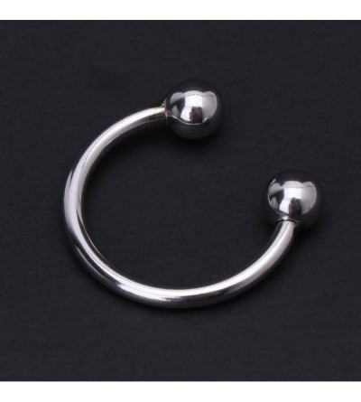 Penis Rings Male Metal Stainless Steel Massage Ring Massage Lock Rings Toys 25/30mm - C019232M4QE $7.49