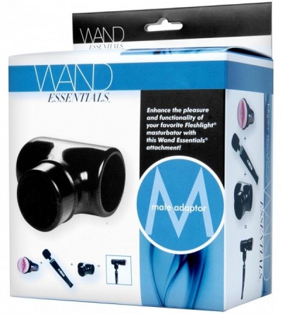 Male Masturbators Vibrating Wand Massager Adapter for Fleshlight - VIBRATING WAND MASSAGER - CQ11GN791XD $64.53