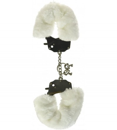 Restraints Furry Cuffs- White - White - CU111JDTBO5 $21.75