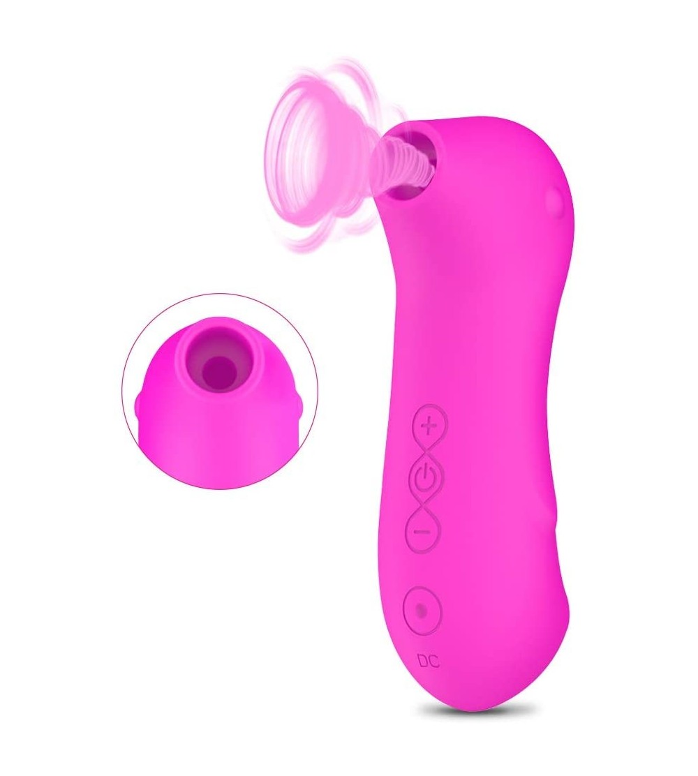 Vibrators Clitoral Sucking Vibrator for Women - Nipples & Clitoris Suction Stimulator with 10 Intensities Modes-Waterproof Re...
