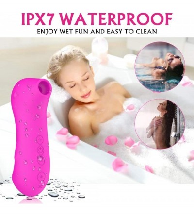 Vibrators Clitoral Sucking Vibrator for Women - Nipples & Clitoris Suction Stimulator with 10 Intensities Modes-Waterproof Re...