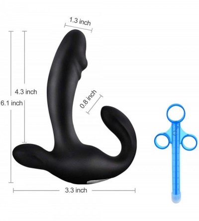 Anal Sex Toys Male G Spot Vibrator Prostate Massager with 8 Vibration Modes- 3 in 1 Prostate Stimulator with 2 Intense Motors...