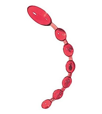 Anal Sex Toys Asian Anal Eggs- Red - Red - C3112COQROH $22.61