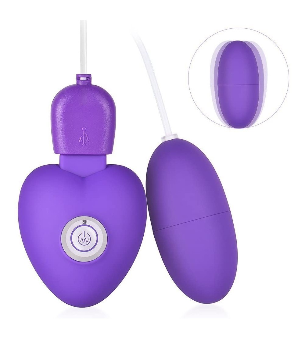 Vibrators Remote Control Egg Vibrator G Spot Stimulation with 10-Frequency Vibrations Sex Toys for Women - CI184RQN8SD $14.67