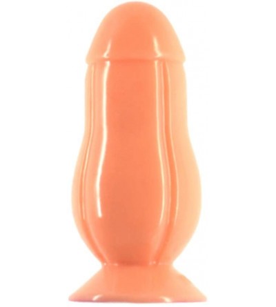 Anal Sex Toys Prostate Stimulating Anal Toy Compatible Dildo or Butt Plug Designed to Provide a Full Feeling (Beige) - Beige ...