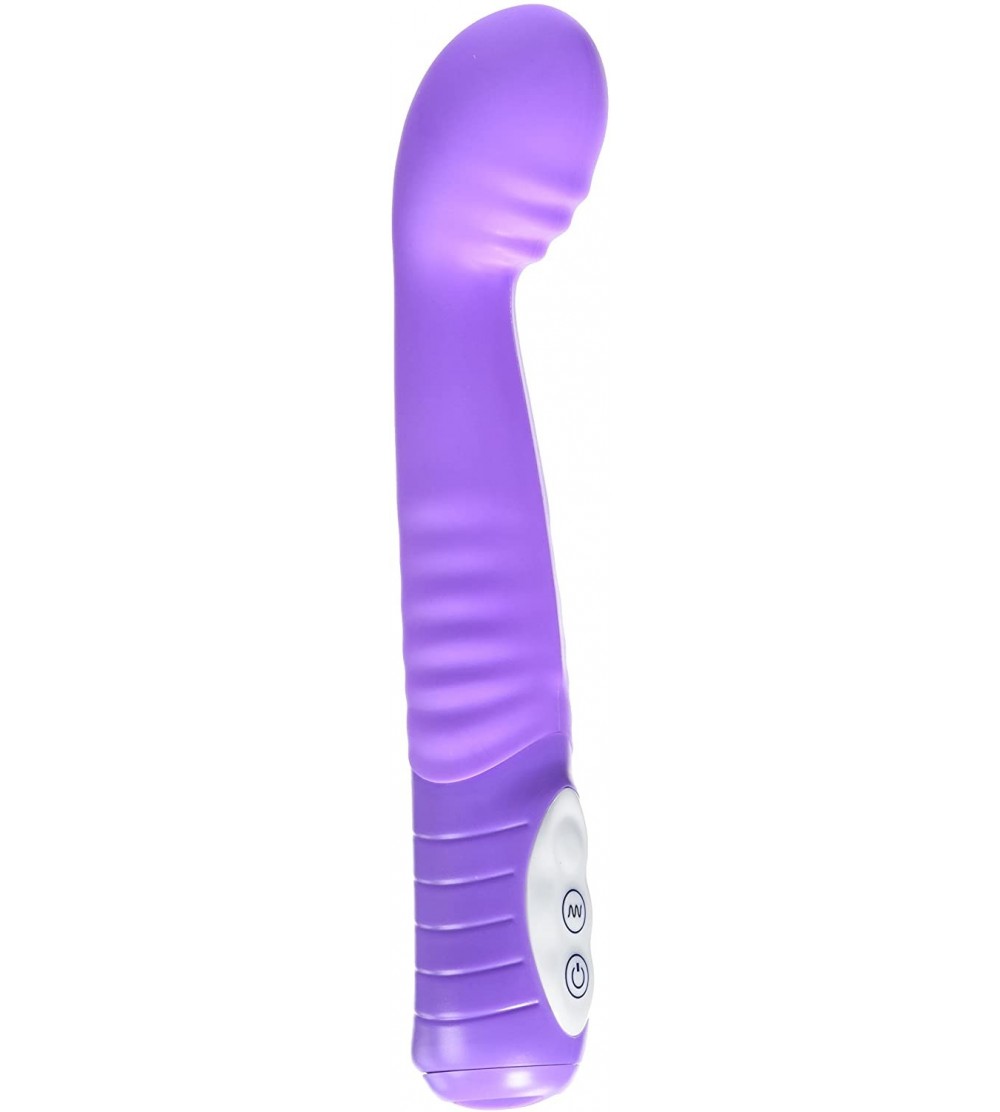 Anal Sex Toys The Big O Vibe- Lavender - Lavender - CZ11BH5X3SP $70.90