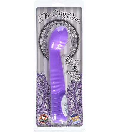 Anal Sex Toys The Big O Vibe- Lavender - Lavender - CZ11BH5X3SP $70.90