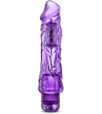 Novelties 9" Soft Large Thick Realistic Vibrating Dildo - Multi Speed Powerful Vibrator - Waterproof - Sex Toy for Adults -Pu...
