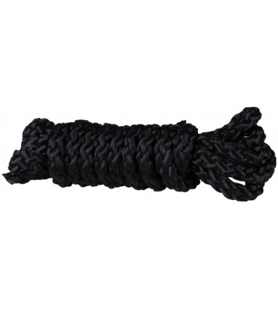 Restraints Kinbaku Mini Bondage Rope- Black - Black - CQ11JG54LEX $20.45