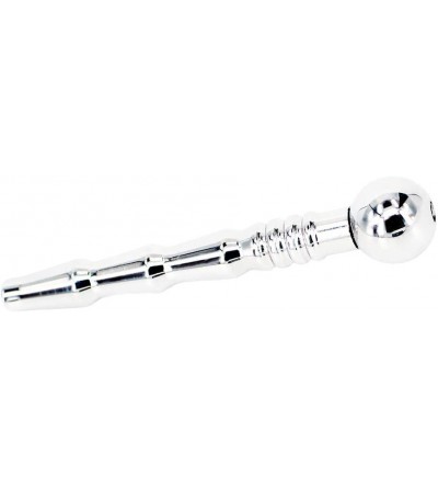 Catheters & Sounds Elite 3.35 Inches- Hollow Stainless Urethral Sounds Penis Plug - CS11IHUD8XN $12.06