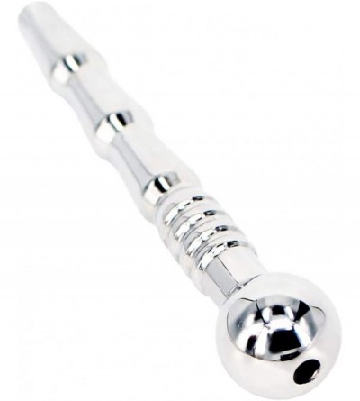 Catheters & Sounds Elite 3.35 Inches- Hollow Stainless Urethral Sounds Penis Plug - CS11IHUD8XN $30.56