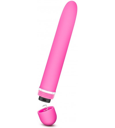 Vibrators Luxuriate - Elegant Satin Smooth Powerful Wand Vibrator - Clitoral and G Spot Stimulator Sex Toy for Women - Pink -...