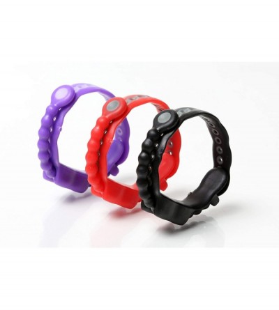 Penis Rings ERECTION RING-13 Increments for Perfect Size！ Black - Black - CM119Y8546V $25.99