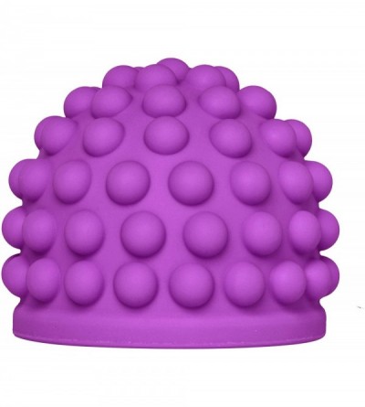 Novelties Massager Bump Attachment- Purple - Purple - C411EF6I0GX $8.98
