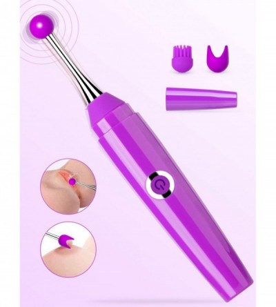 Vibrators High Frequence Clitoral Vibrator Small Powerful G Spot Nipple Vibrator for Quick Orgasm Waterproof Rechargeable Vag...