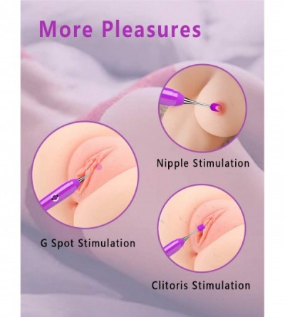 Vibrators High Frequence Clitoral Vibrator Small Powerful G Spot Nipple Vibrator for Quick Orgasm Waterproof Rechargeable Vag...