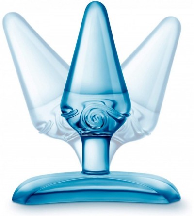 Anal Sex Toys Beginner Anal Butt Plug - Sex Toy for Women - Sex Toy for Men (Blue) - Blue - C2115VO3329 $21.84