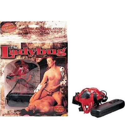 Vibrators Lady Bug - Red - C5118P4D4HL $40.04