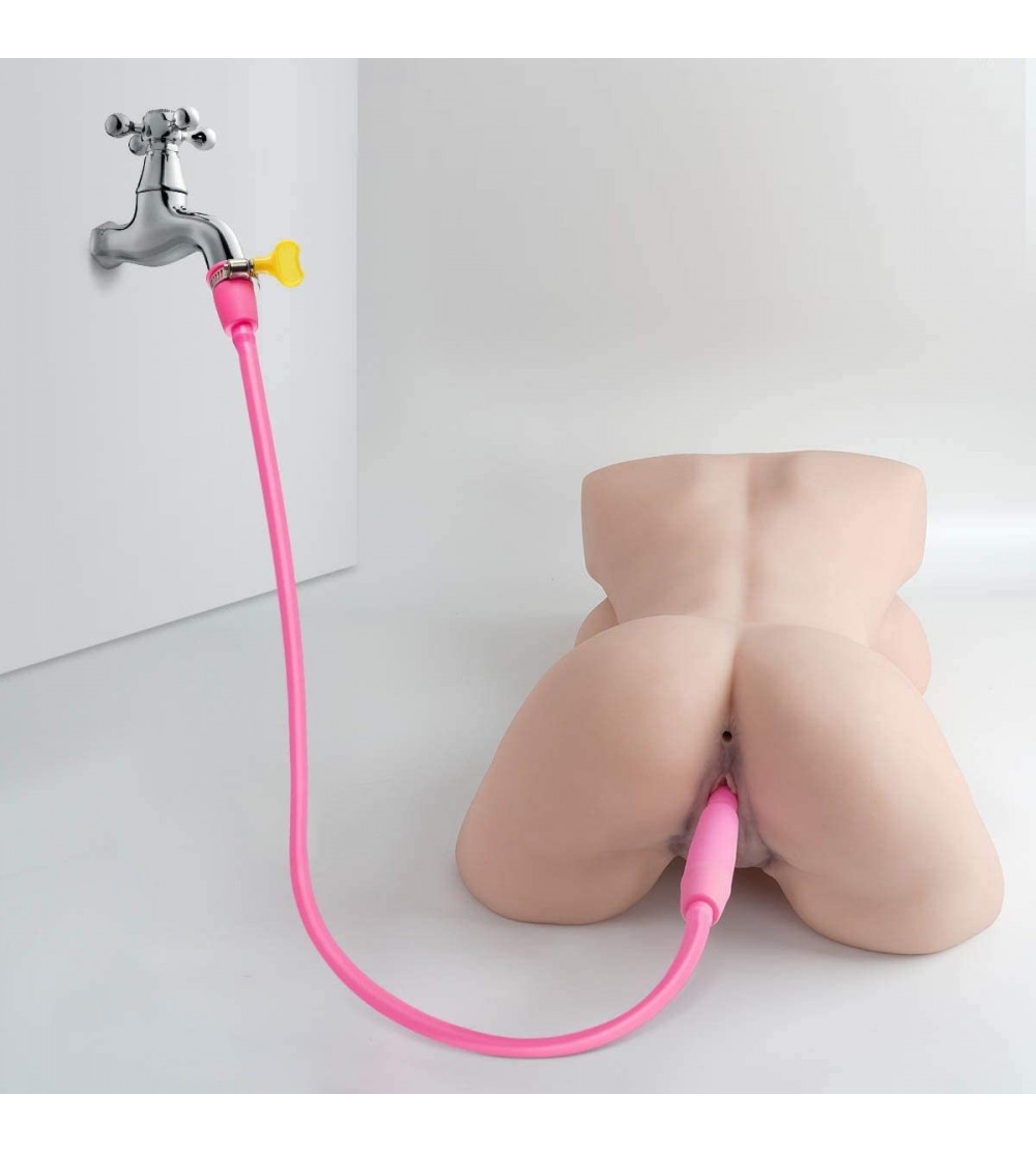 Male Masturbators Sex Doll Washer Hose Cleaner Male Sex Toys Cleaning Tool Douche Device to Clean Sex Doll Pussy Ass Masturba...