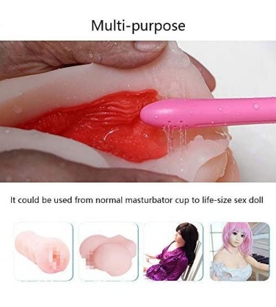 Male Masturbators Sex Doll Washer Hose Cleaner Male Sex Toys Cleaning Tool Douche Device to Clean Sex Doll Pussy Ass Masturba...