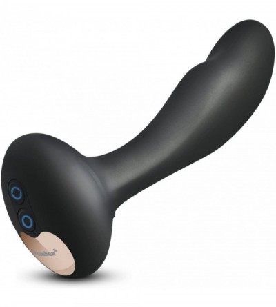 Anal Sex Toys Vibrating Prostate Massager - Ultra Smooth Silicone P-Spot G-Spot Vibrator with 10 Speeds- Rechargeable & Water...
