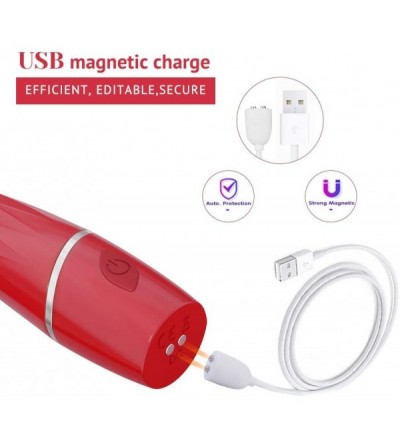 Vibrators Bullet Vagina Stimulator Massager Mini Adult Massager for Travel Vibrator with USB Rechargeable & Water Resistant. ...