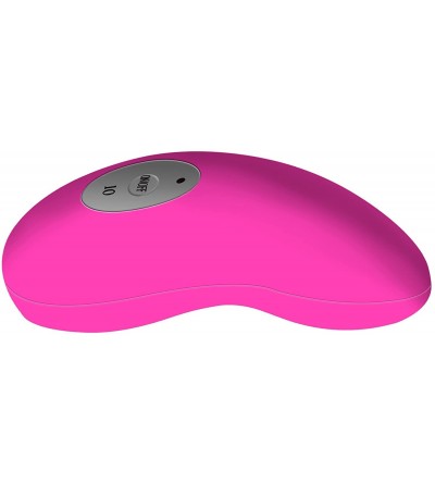 Catheters & Sounds Velvet Palm Vibrating Massager- Neon Pink - Neon Pink - CQ12NA6U16T $41.48