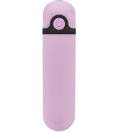 Vibrators 3.5 Inch- Rechargeable Bullet Vibrator Purple- Waterproof- 10 Functions- Adult Sex Toy - C118H5I2W7X $28.30