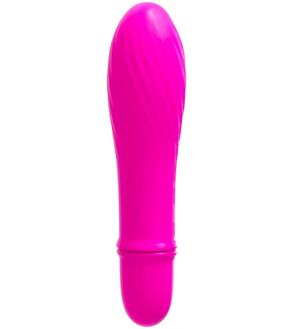 Vibrators G Spot Bullet Vibrator Portable 10 Speed Sex Toy Sex Product for Women (Purple) - Purple - CY19333S2KR $20.87