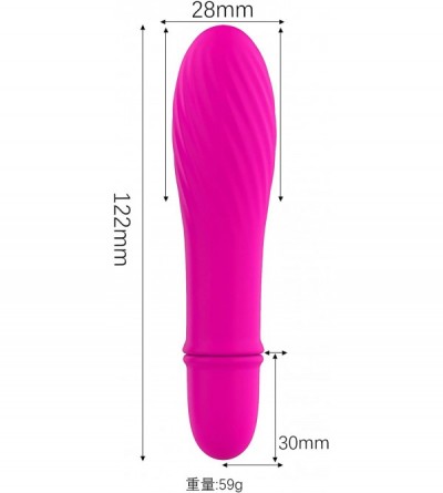 Vibrators G Spot Bullet Vibrator Portable 10 Speed Sex Toy Sex Product for Women (Purple) - Purple - CY19333S2KR $20.87