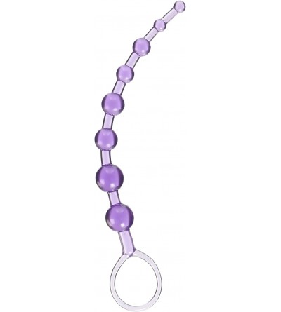 Vibrators First Time Love Beads- Purple - CM116RFQB2F $20.21