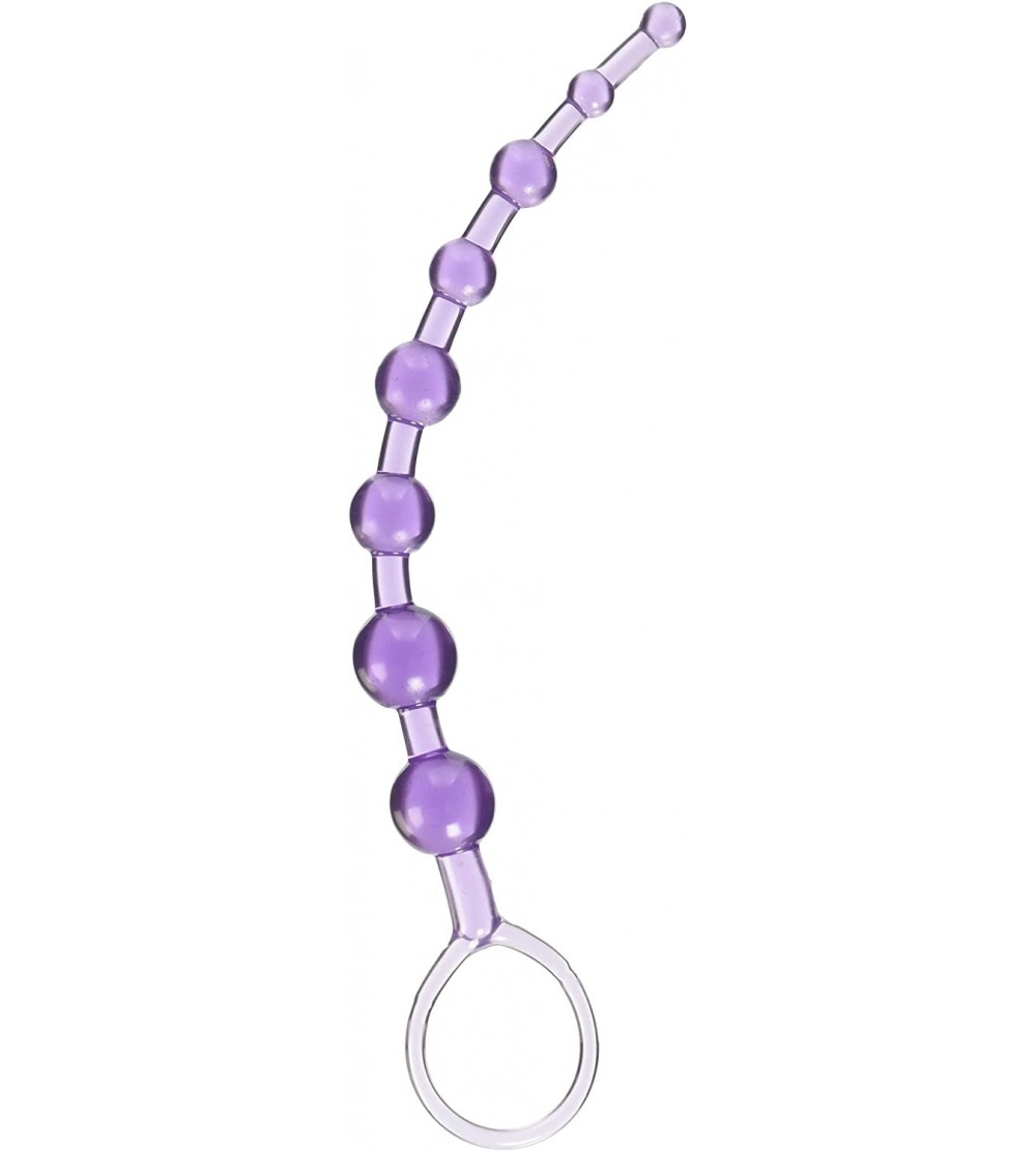 Vibrators First Time Love Beads- Purple - CM116RFQB2F $10.51
