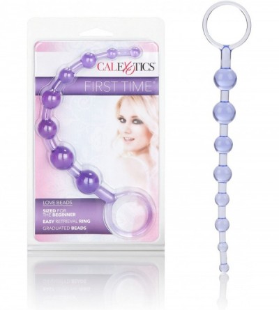 Vibrators First Time Love Beads- Purple - CM116RFQB2F $10.51