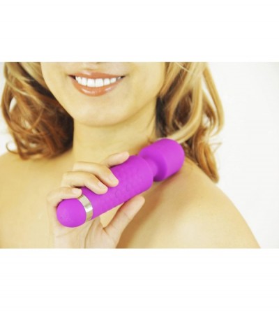 Vibrators Waterproof - Powerful - Cordless Vibrating Mini Wand Massager - For Muscle Aches & Sports Recovery - Multi speed - ...