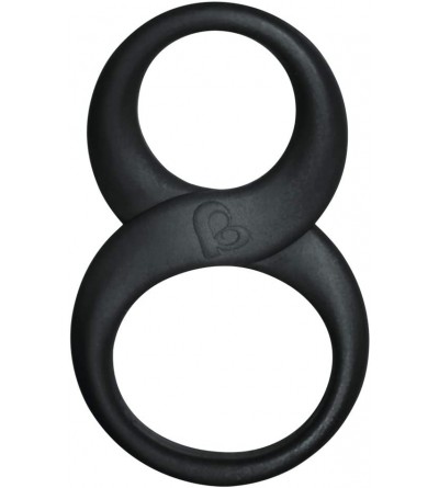 Vibrators 8 Ball Cock Rings- Black- 9 Ounce - CA11DSGCX2X $11.29