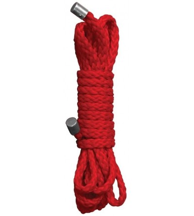 Restraints Kinbaku Mini Bondage Rope- Red - Red - C811JG54S7D $10.56