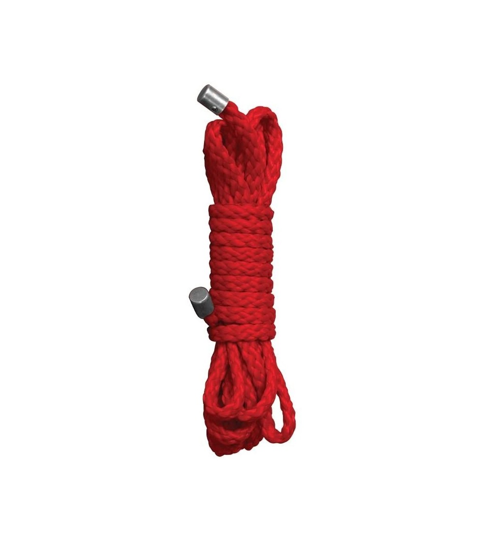 Restraints Kinbaku Mini Bondage Rope- Red - Red - C811JG54S7D $20.28