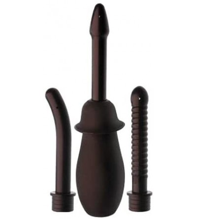 Anal Sex Toys His and Hers Easy to Use Douche- Black - CP11D02U9DP $10.92