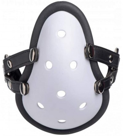 Gags & Muzzles Musk Athletic Cup Muzzle- White - CP18ERW7YLW $27.64