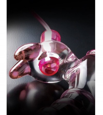 Anal Sex Toys 16 Ten Function Glass Rabbit - CJ114ZJGQ11 $66.30