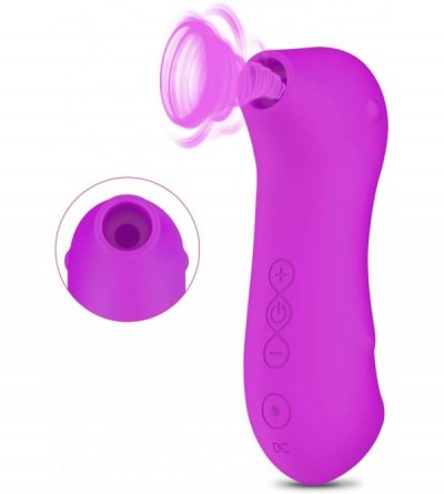 Vibrators Clitoral Sucking Vibrator for Women - Rechargeable Nipples & Clitoris Suction Stimulator with 10 Modes- Waterproof ...