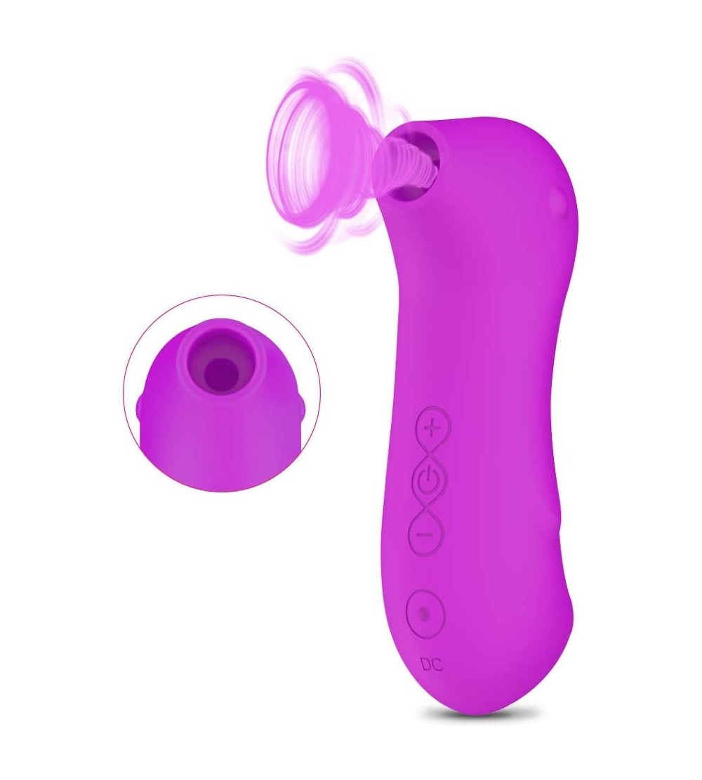 Vibrators Clitoral Sucking Vibrator for Women - Rechargeable Nipples & Clitoris Suction Stimulator with 10 Modes- Waterproof ...
